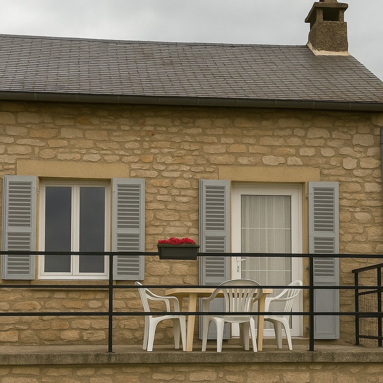 Restauration extérieure