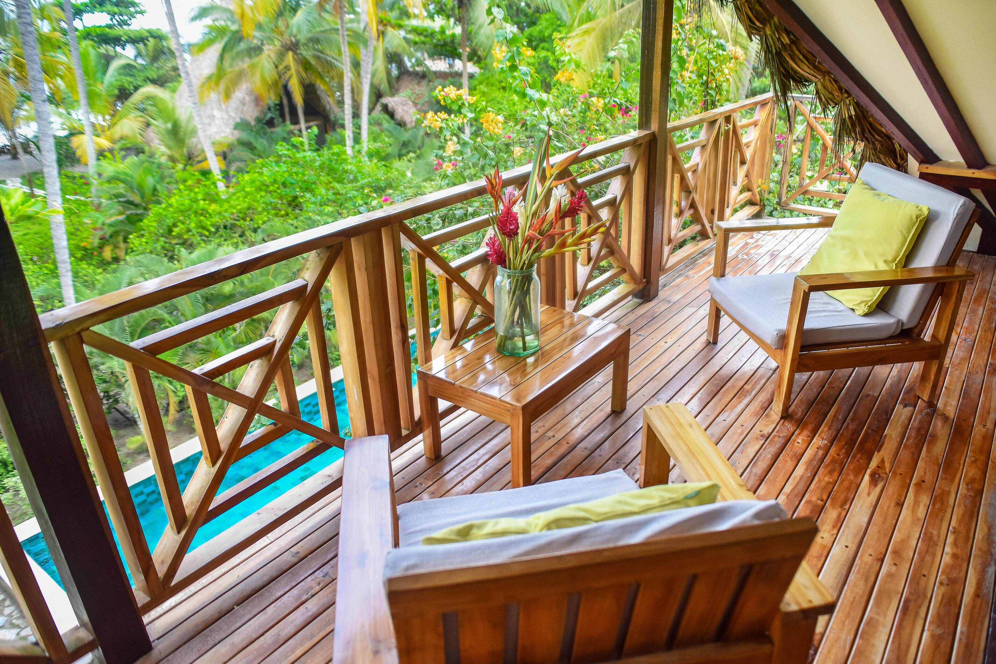 Suite, Strandblick | Wohnbereich