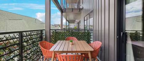 Udendørs spisemuligheder