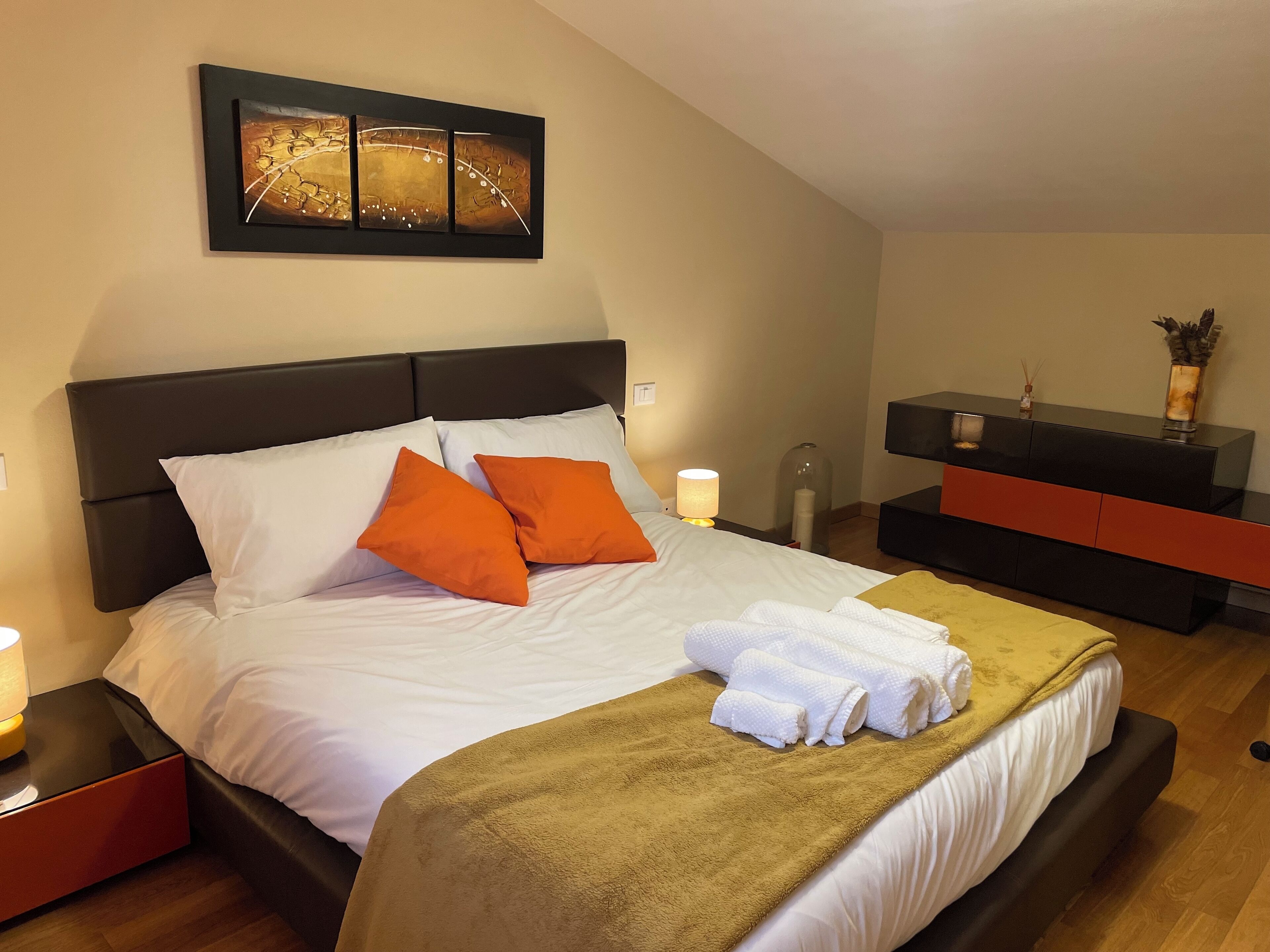 2 Schlafzimmer, Bügeleisen/Bügelbrett, WLAN, Bettwäsche