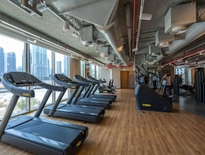 Sala de fitness