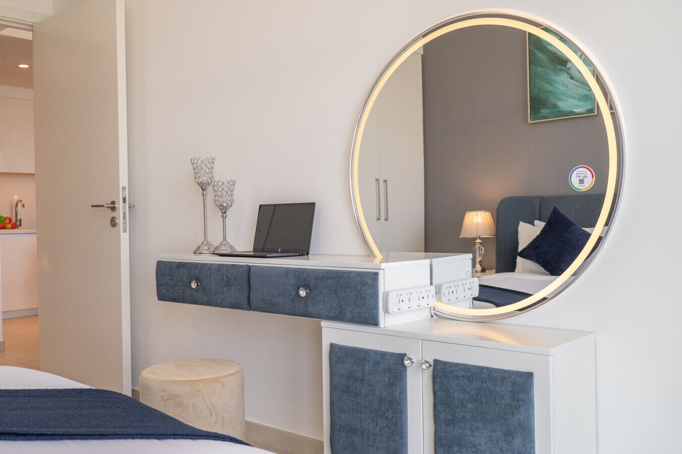 1 bedroom, in-room safe, iron/ironing board, free WiFi