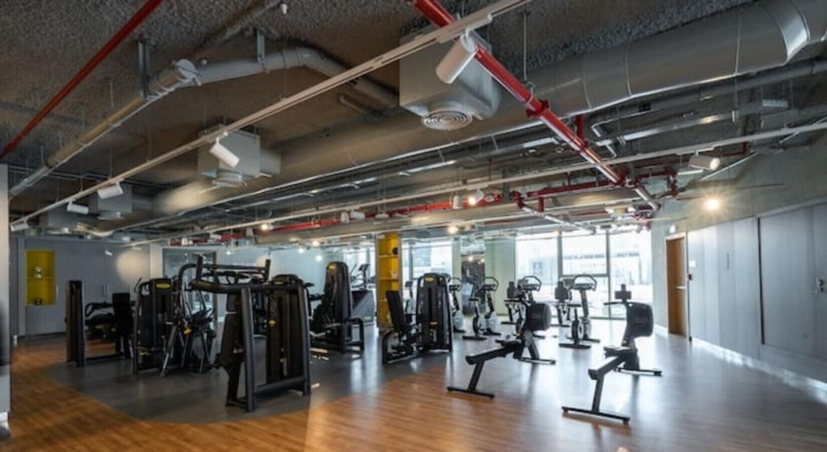 Fitnessbereich