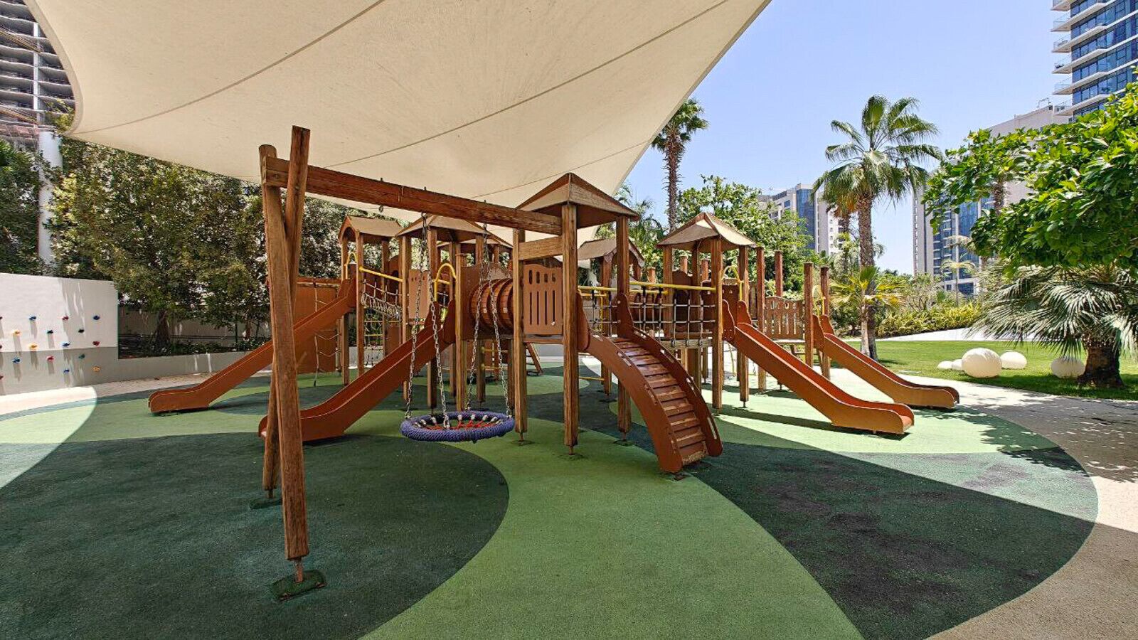 Children’s area