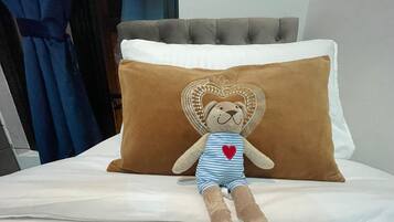 Apartamento executivo | 1 quarto, Wi-Fi de cortesia, roupa de cama