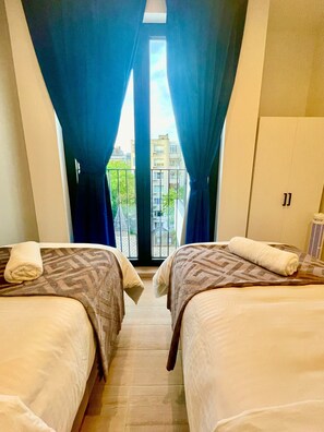 Deluxe Apartment, City View - One Lux Stay near Antwerp Central (Antwerp)