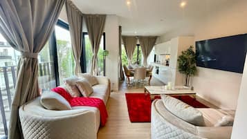 45-inch LED TV with digital channels