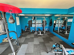 Salle de remise en forme
