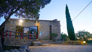 Vista desde la propiedad