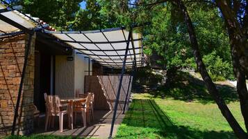 Vista desde la propiedad