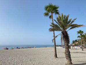 Beach - Casita Blanca, charming 2-bedroom house with beautiful sea view! (Nerja)