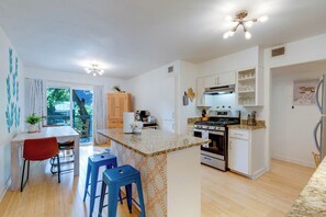 Private kitchen - 2-bedroom apartment in brilliant Austin (Austin)
