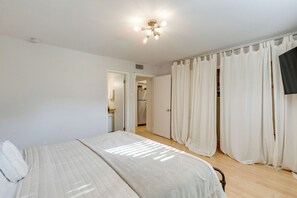 2 Schlafzimmer, WLAN, Bettwäsche