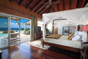 5 bedrooms, in-room safe, iron/ironing board, free WiFi