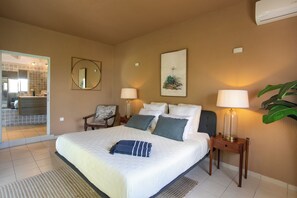 5 bedrooms, in-room safe, iron/ironing board, free WiFi