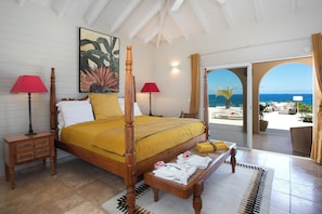 5 bedrooms, in-room safe, iron/ironing board, free WiFi