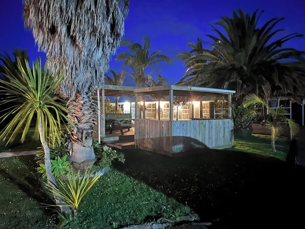 Overnattingsstedets uteområder