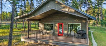 This cabin is a 2 bedroom(s), 1 bathrooms, located in Libby, MT.