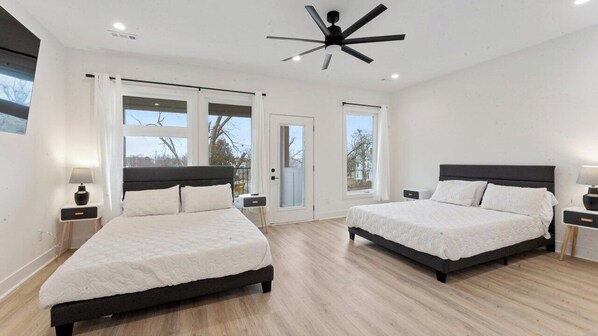 3 dormitorios, wifi, ropa de cama