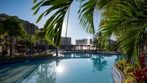 Pool - 3-Bedroom Presidential at Wyn Bonnet Creek – Family-Friendly Luxury Near Disney (Lake Buena Vista)