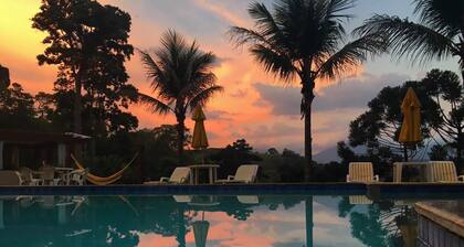 Canto do Quilombo Farm, 20 minutes from the center of Vale das Videiras