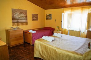 3 bedrooms, free WiFi, bed sheets