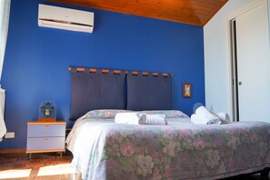 3 bedrooms, free WiFi, bed sheets