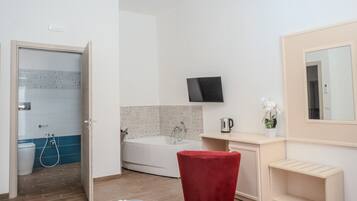 1 Schlafzimmer, Schreibtisch, kostenloses WLAN, Bettwäsche