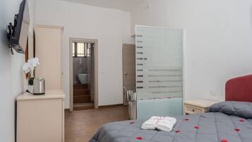 1 Schlafzimmer, Schreibtisch, kostenloses WLAN, Bettwäsche