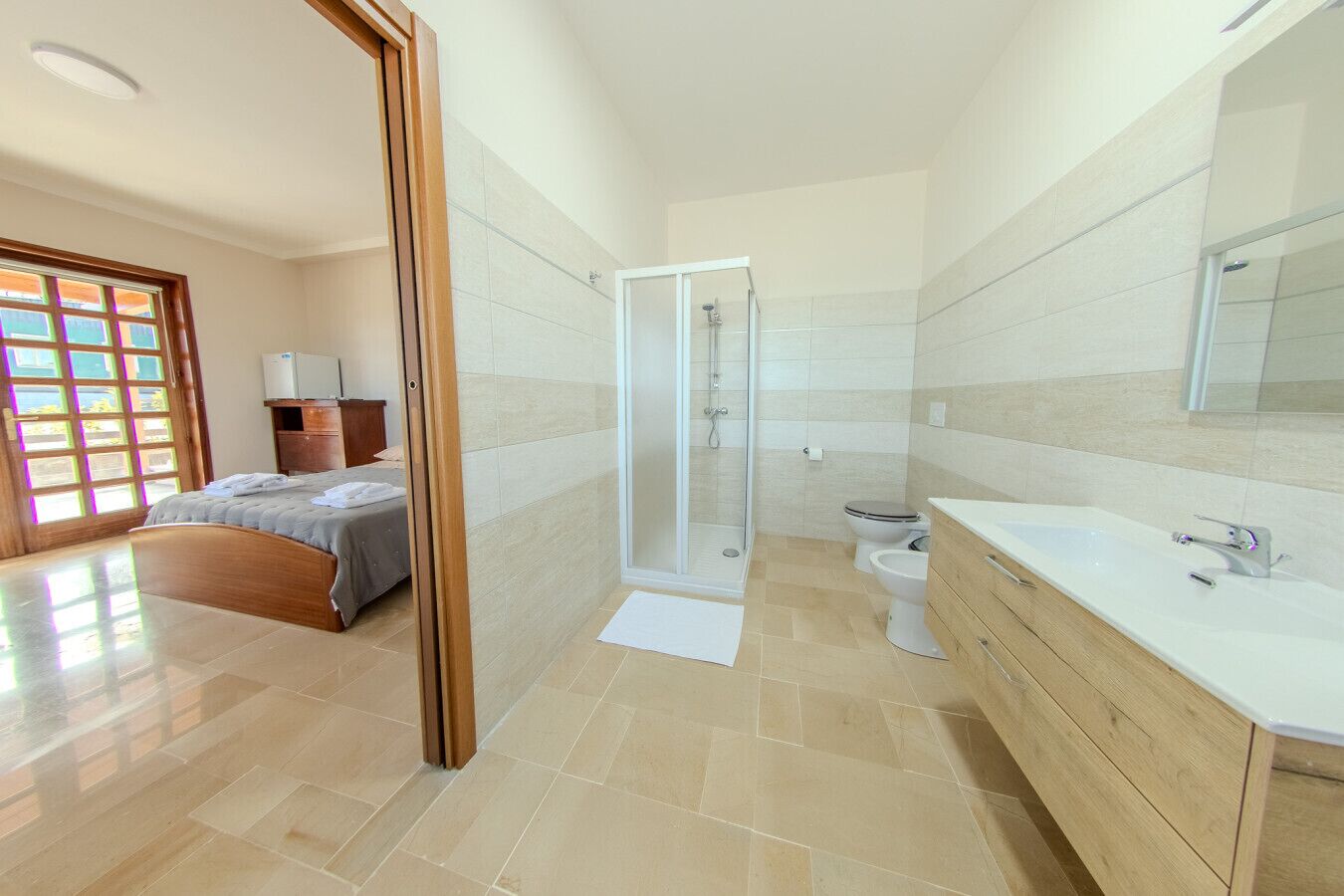 Haartrockner, Handtücher