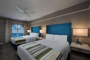 2 bedrooms, iron/ironing board, free WiFi, bed sheets - 2 Bedroom Ocean Front Villa - Marriott's Ocean Villas  - Beach Front  Resort (Myrtle Beach)