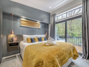 2 chambres, Wi-Fi gratuit, draps fournis