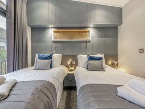 2 chambres, accès au Wi-Fi (inclus), literie fournie