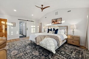 4 chambres, fer et planche à repasser, Wi-Fi gratuit, draps fournis