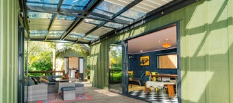 The Funky Escape at The Nest Waihi Beach