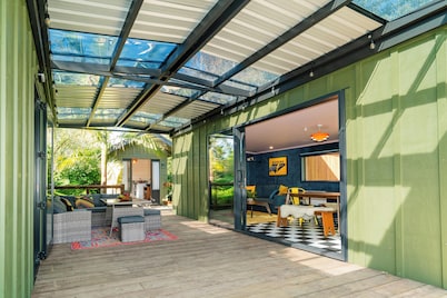 The Funky Escape at The Nest Waihi Beach