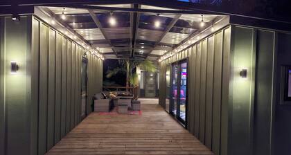 The Funky Escape at The Nest Waihi Beach