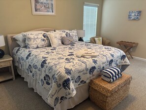 5 bedrooms, iron/ironing board, travel cot, free WiFi