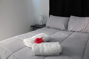 3 bedrooms, WiFi, bed sheets