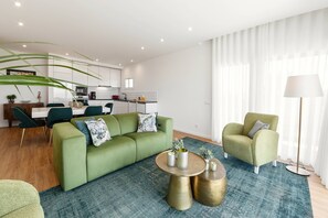 Living area - Beautiful Sunset Views (Nazaré)