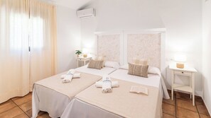 2 多间卧室、旅行婴儿床、WiFi