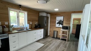 Mikrobølgeovn, ovn og kokeplater