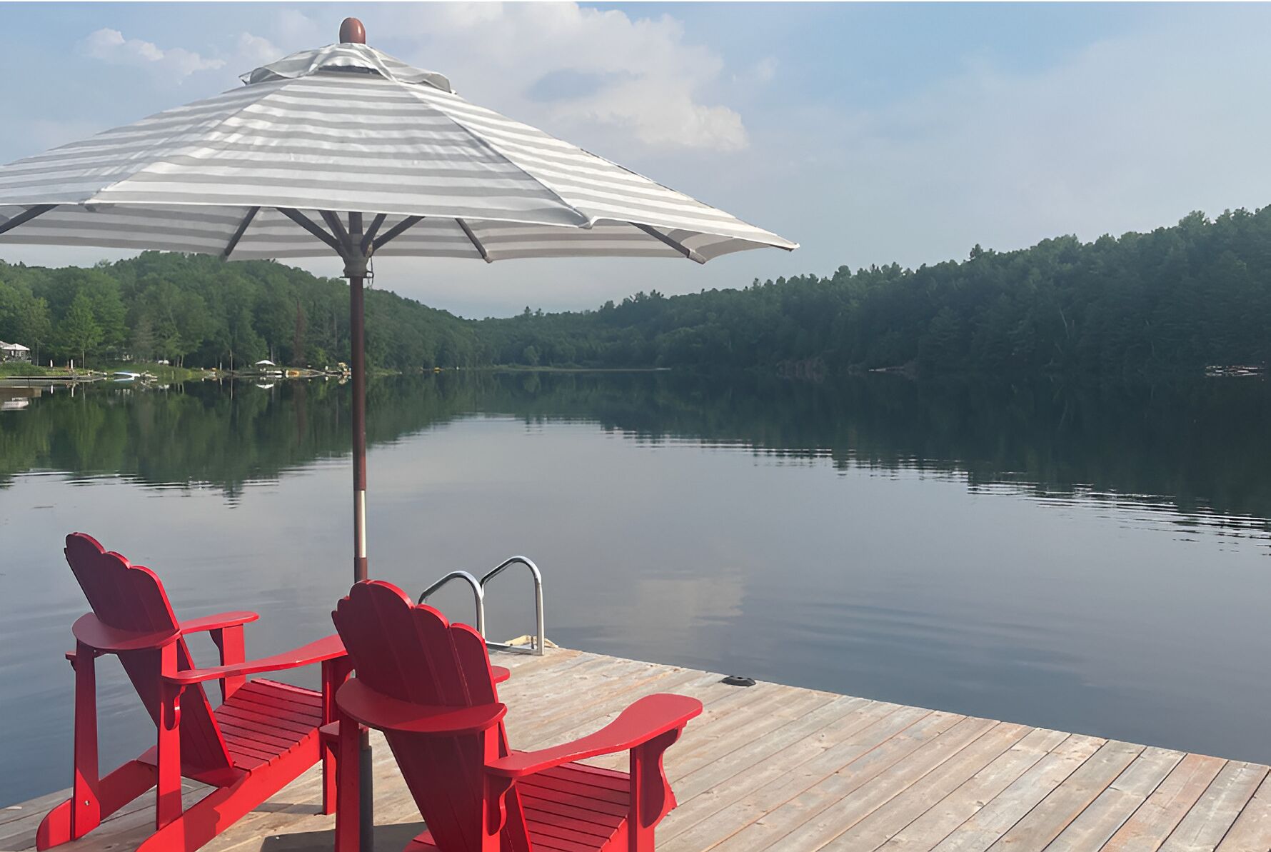 Overnatningsstedets område