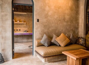 Basic Apartment | Bathroom - Villa with pool in an ecovillage Nido Fi (El Nido)