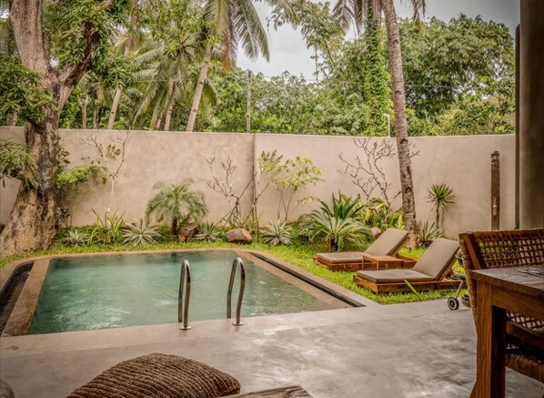 Outdoor pool - Villa with pool in an ecovillage Nido Fi (El Nido)