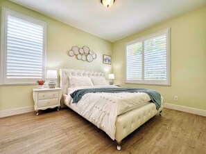 4 dormitorios, tabla de planchar con plancha, wifi y ropa de cama