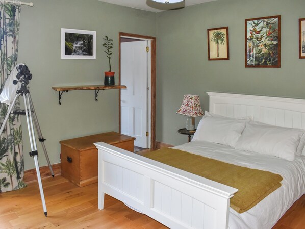 2 chambres, accès au Wi-Fi (inclus), literie fournie