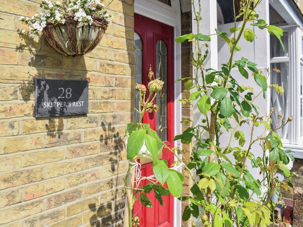 Details aan de buitenkant