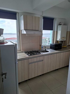 Microwave, oven, stovetop