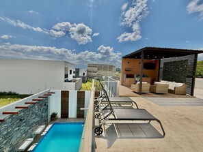 Àrea exterior de l'allotjament